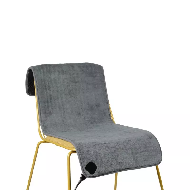 Elektrinis kėdės antklodė Tristar BW-4772, vilna 110×40 cm, 100 W, 6 šilumos lygių, vienam asmeniui, skalbiama, nuotolinio valdymo pultas