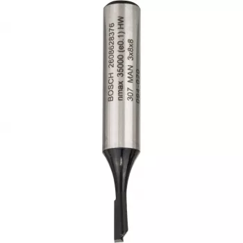 Bosch 2 608 628 376 frezavimo antgalis tiesinis 1 vnt.