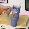 Geriamasis butelis Paladone Minecraft Axolotl 900 ml – daugkartinis vandens butelis