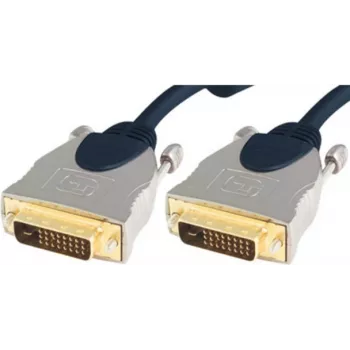 shiverpeaks sp-PROFESSIONAL DVI laidas 7,5 m DVI-D mėlynas - Chrom (SP77447)