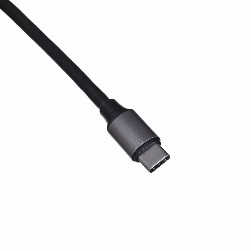 Unitek H1112F aktyvus USB-C šakotuvas (6 prievadai), 5 Gbps, HDMI 4K@30Hz, RJ-45, 2x USB-A, 2x USB-C, PD 100 W, aliuminio korpusas, pilkas
