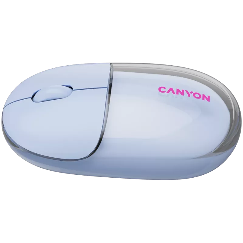 Canyon OnClick 24 - 2in1 belaidė optinė pelė Bluetooth / 2.4 GHz - 1200 dpi - baterija