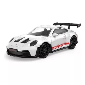 Žaislinis automobilis Jamara 402239 – metalinis ir plastikinis baltas automobiliukas, nuo 3 metų