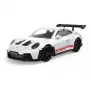 Žaislinis automobilis Jamara 402239 – metalinis ir plastikinis baltas automobiliukas, nuo 3 metų