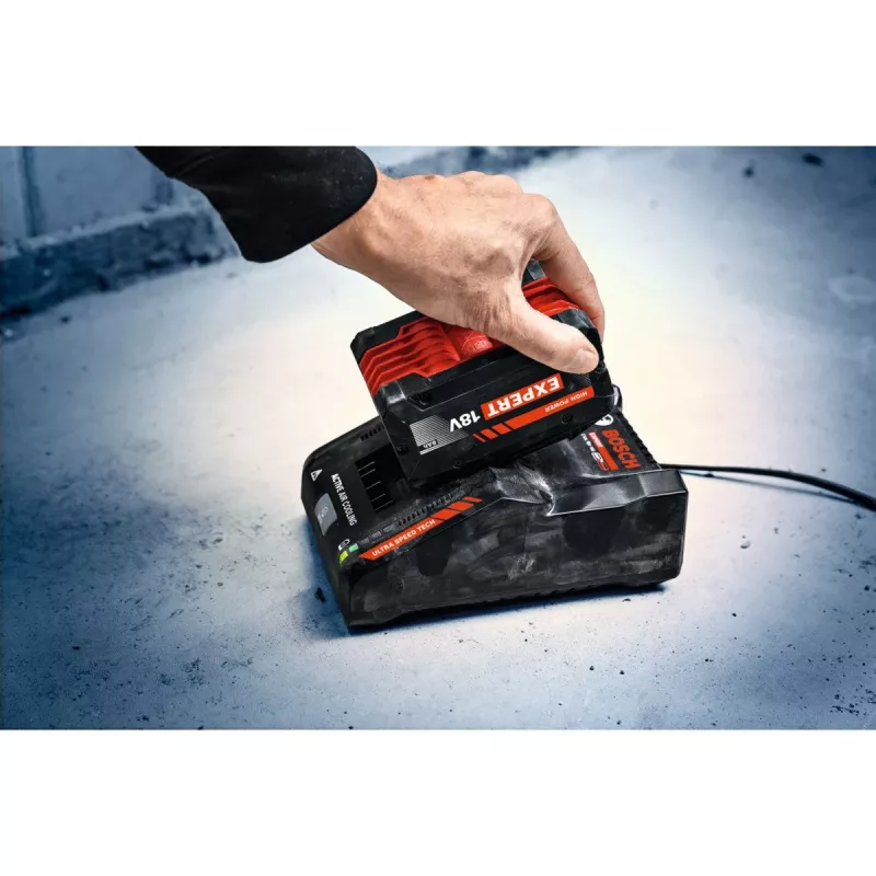 Powertools Expert greitasis įkroviklis EXAL18V-160 (juodas, AMPShare Alliance)