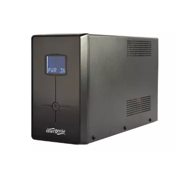 Gembird EG-UPS-035 nepertraukiamo maitinimo šaltinis (UPS) Line-Interactive 2 kVA 1200 W 5 AC lizdai