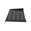 Extralink SHELF 1U lentyna 19 colių pakabinamoms spintoms, 1U, 300 mm, juodos spalvos, metalinė