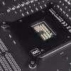 Alphacool 13072 Juoda metalinė galinė plokštė 86x67x86 mm