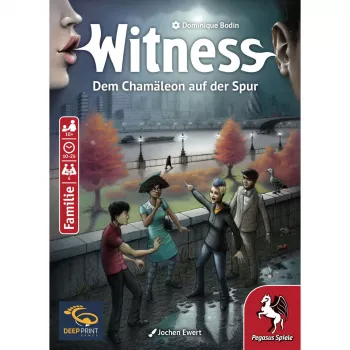 Deep Print Games: Witness – On the Chameleon's Trail, Dėlionės žaidimas