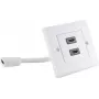 Sieninis HDMI lizdas 2x HDMI ShiverPeaks 79510-2