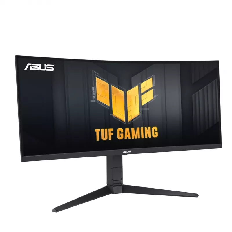 ASUS TUF Gaming VG34VQL3A monitorius 86,4 cm (34 colių) 3440 x 1440 pikselių UltraWide Quad HD LCD juodas