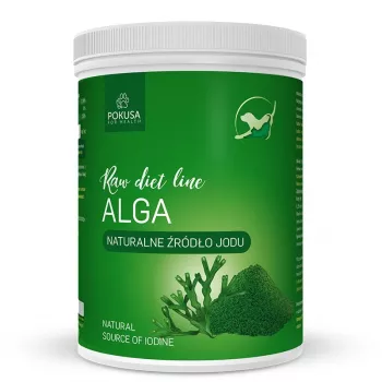 POKUSA RawDietLine Alga papildai šunims ir katėms – 1200 g