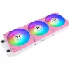 Ventiliatorių rinkinys THERMALTAKE CT140 EX Reverse ARGB Sync 140 mm, 500–1800 RPM, Rožiniai, 3 vnt.