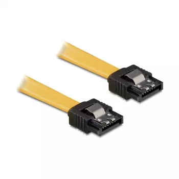SATA kabelis DeLOCK 82476 0,2 m geltonas