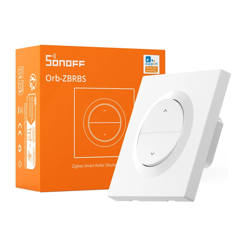SONOFF MINI-ZBRBS-E išmanusis žaliuzių valdiklis su ZigBee
