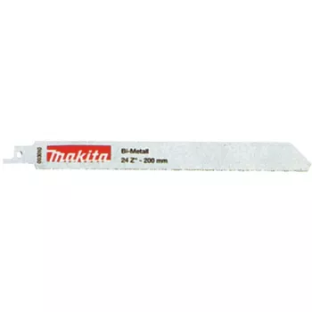 MAKITA BIM pjūklo diskas 200x0,9mm /5vnt. PLIENUI, METALO SPALVA. 1,2-3mm