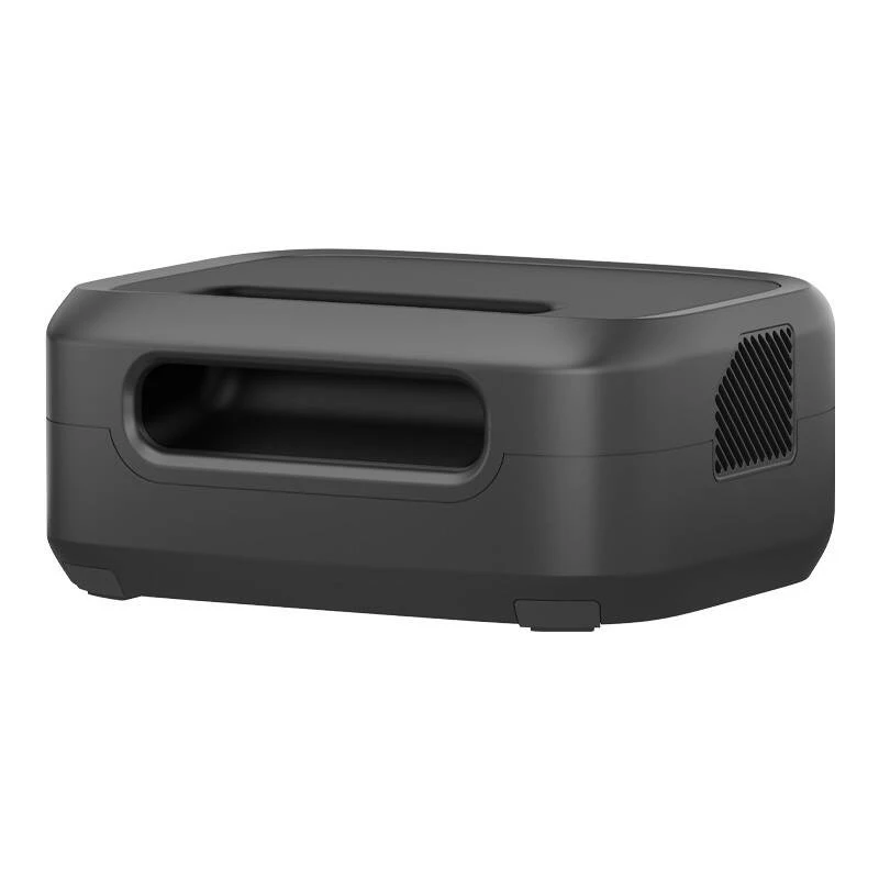Nešiojama elektrinė stotelė EcoFlow RIVER 3 UPS — LiFePO4 245 Wh, 300 W, 1 AC lizdas, USB-A, USB-C, AC/Saulės/DC įėjimas