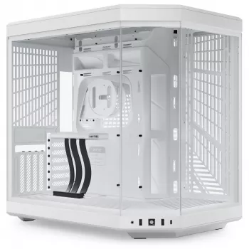 PC korpusas HYTE Y70 Midi Tower Baltas