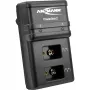 ANSMANN POWERline 2 – Įkroviklis baterijoms – 2x9V (5107043)