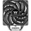 Oro aušintuvas Thermaltake UX400 12 cm juodas sidabrinis 700-1800 RPM