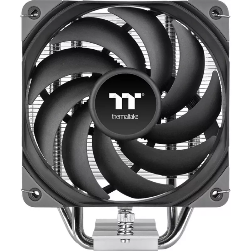 Oro aušintuvas Thermaltake UX400 12 cm juodas sidabrinis 700-1800 RPM