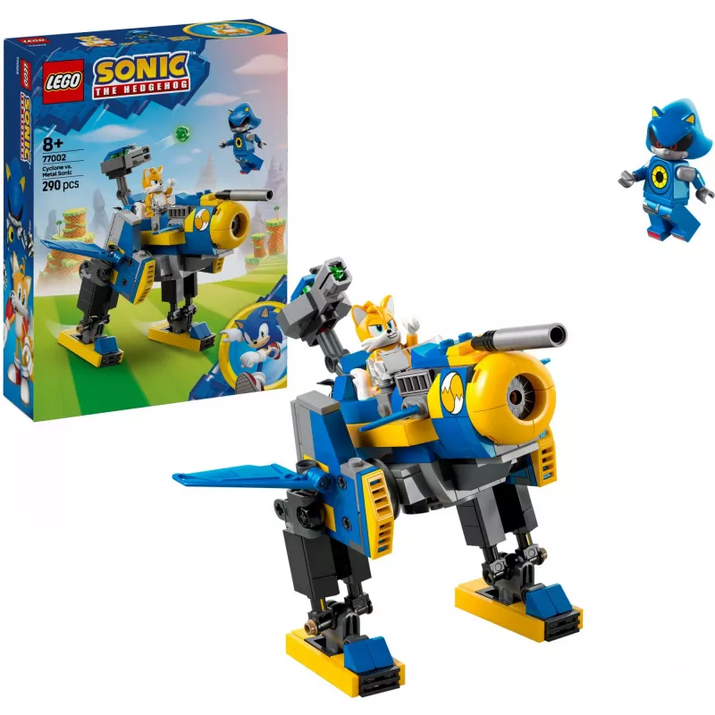 LEGO SONIC THE HEDGEHOG 77002 Ciklonas prieš Metal Sonic