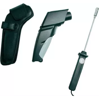 Termometras infraraudonasis testo 830 T2 – matavimo diapazonas nuo -30 iki +400 °C, belietis rankinis termometras
