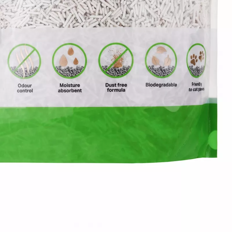 DIAMENTIQ Tofu Neutral Ultra clumping - augalinis kraikas - 4kg