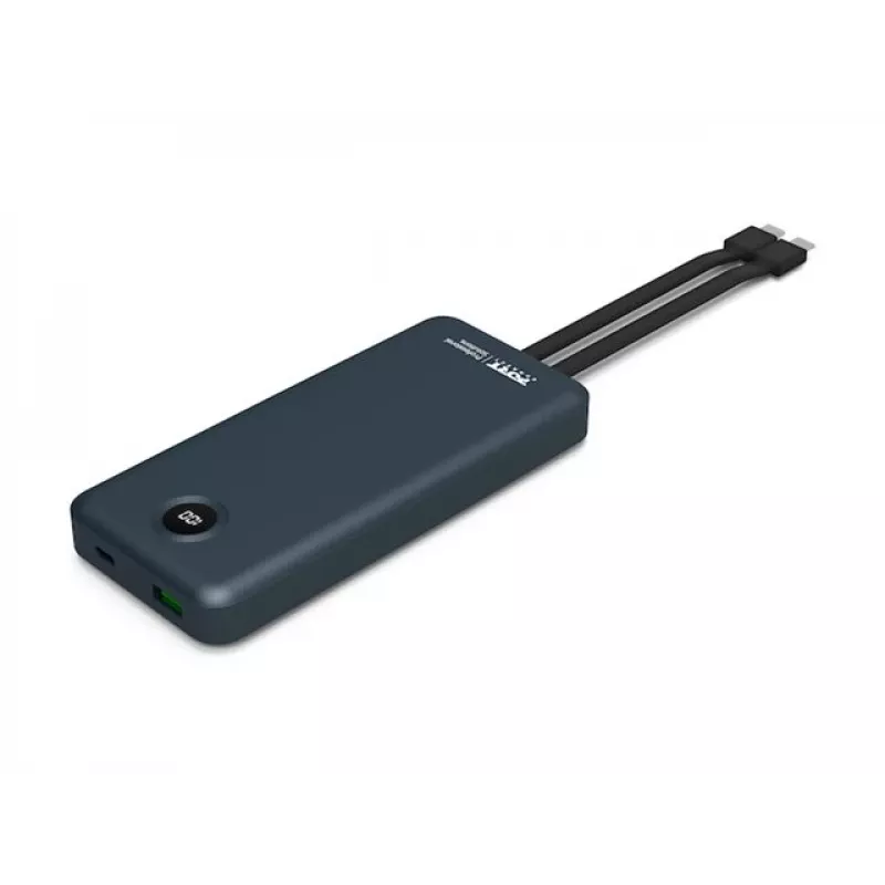 Power Bank Port Designs 907006 10000 mAh Li-Polimer Juoda