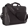 Wenger XE Compact Brief 16 portfelis nešiojamam kompiuteriui su planšetės kišene, juodas