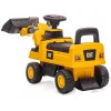 Vaikiškas traktorius Milly Mally Ride On CAT Loader 5299