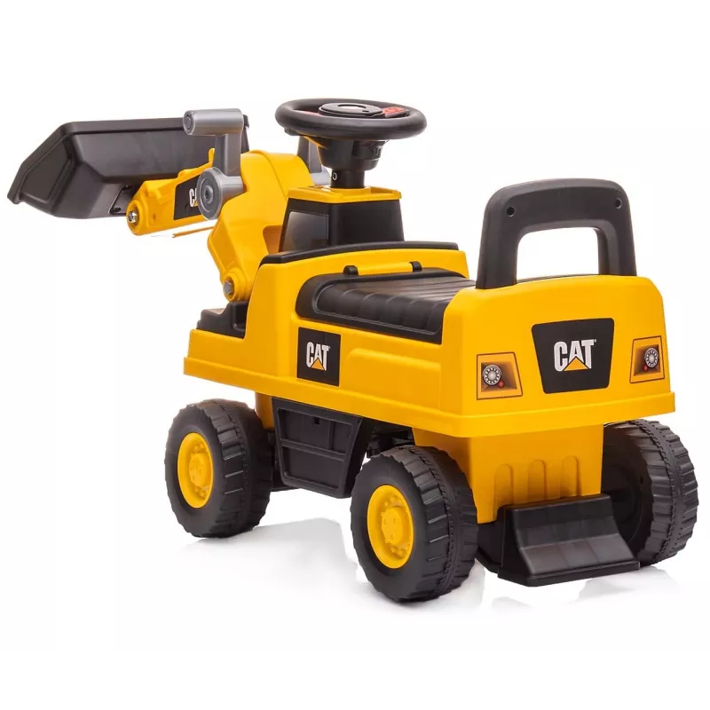 Vaikiškas traktorius Milly Mally Ride On CAT Loader 5299
