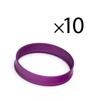 Spalvinis žiedas EK Water Blocks EK-Quantum Torque Color Ring 10-Pack STC 10/16