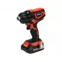 Yato YT-82800 sukamasis gręžtuvas/atsuktuvas 3000 RPM juodas