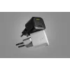 Mobiliojo įrenginio įkroviklis Green Cell CHARGC06, USB-C 33W, Quick Charge 3.0, AC 100–240V, juodas