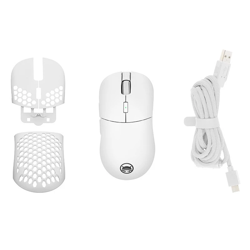 GAMIAC PX71 pelė žaidimams Ambidextrous RF Wireless + USB Type-A Optinė 16000 DPI