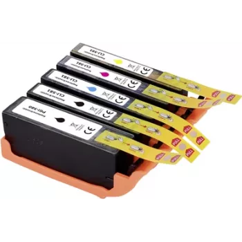 Renkforce rašalo rinkinys, suderinamas su Canon PGI-580 PGBK + CLI-581 BKCMY (2078C005) – juoda, foto juoda, žydra, purpurinė, geltona (RF-5628792)