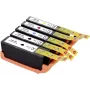 Renkforce rašalo rinkinys, suderinamas su Canon PGI-580 PGBK + CLI-581 BKCMY (2078C005) – juoda, foto juoda, žydra, purpurinė, geltona (RF-5628792)