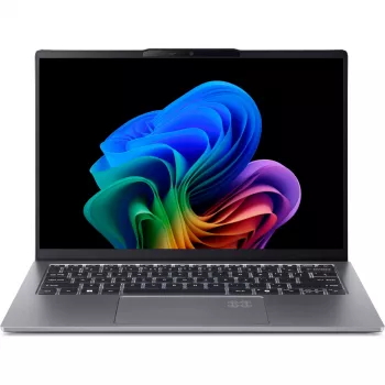Nešiojamas kompiuteris Acer Swift Go 14 AI SFG14-64-R14C 14 colių AMD Ryzen 350 16GB 512GB SSD AMD Radeon Windows 11