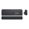 Logitech MX Keys Combo verslui – belaidė klaviatūra ir pelė su foniniu apšvietimu, QWERTY GB, grafito spalvos