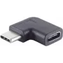 Adapteris USB Type-C jungties keitimui ShiverPeaks BS13-40001, juodas
