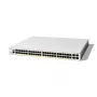 Valdomas tinklo jungiklis Cisco Catalyst 1300-48P-4G 48 prievadų GE PoE 4x1GE SFP
