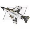 Konstruktorius Blocks Armed Forces F-4F Phantom II 676 detalių