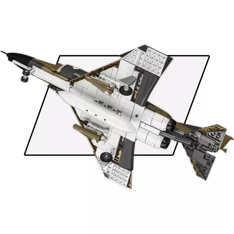 Konstruktorius Blocks Armed Forces F-4F Phantom II 676 detalių