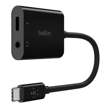 Belkin NPA004BTBK USB 3.2 Gen 1 (3.1 Gen 1) Type-C raištinis centras juodas