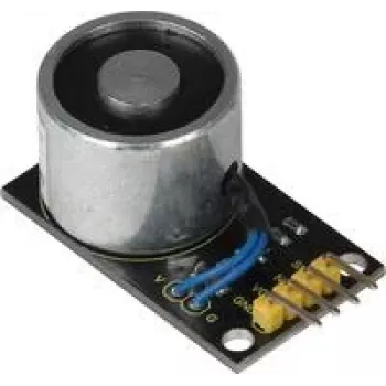 ARD MAGNET 25N – Arduino – Elektromagnetas iki 2,5 kg (SEN-MAG25N)