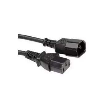 Maitinimo laidas Bachmann 356.120 juodas 1 m C14 C15 jungtimi