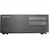 Korpusas SilverStone Grandia GD08 – stalinis – SSI EEB – be maitinimo šaltinio – juodas – USB/audio