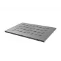 Lentyna atviram 19 inch stovui 1000mm juoda LANBERG (1U/480,5x780mm, apkrova iki 120kg, tvirtinimas 4 taškais)