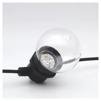RealPower 463627 šviestuvų girlianda 10 m 24 lemputės LED
